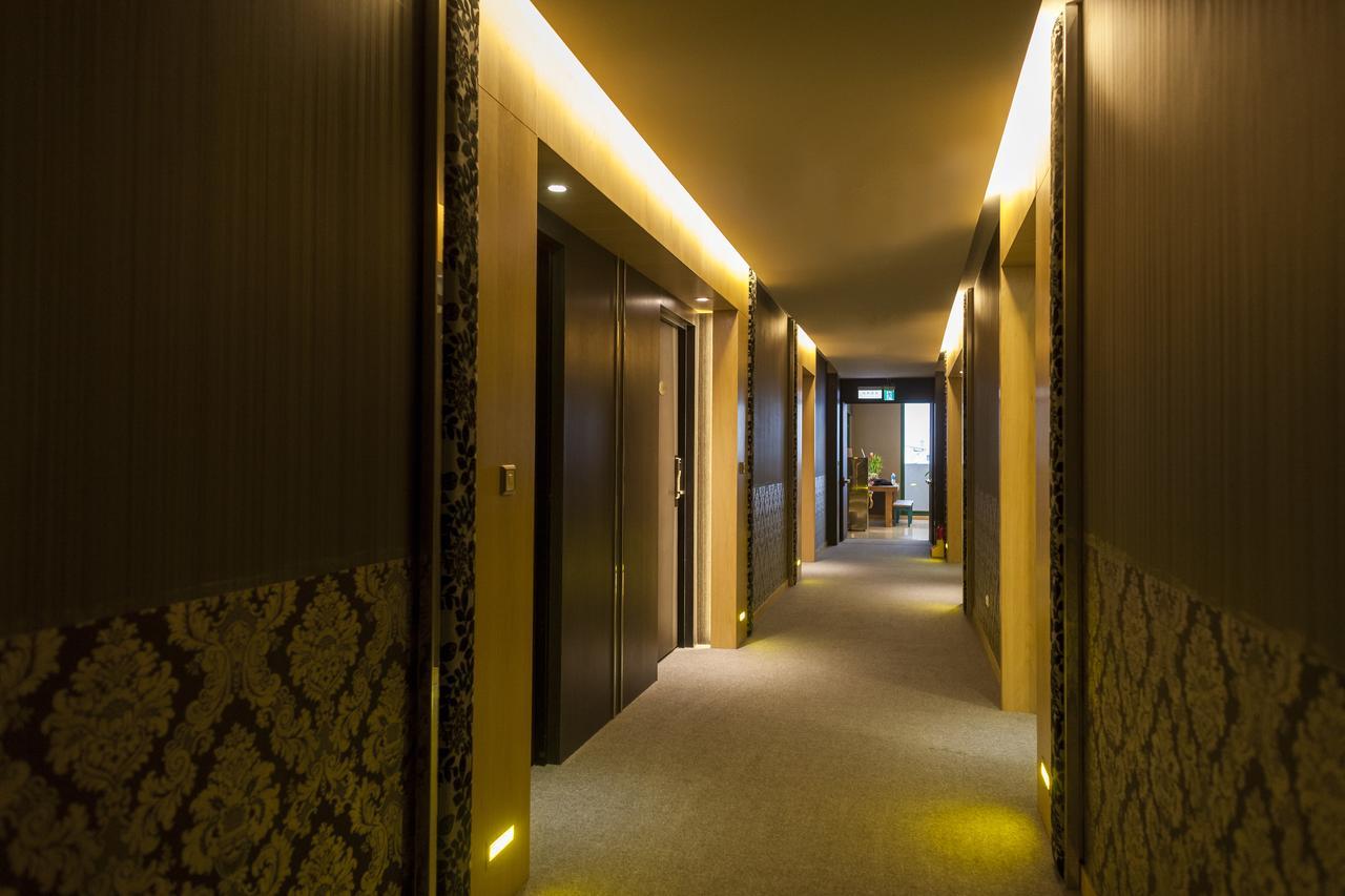 Yunlin Commerce Ryokan Tuku Eksteriør bilde