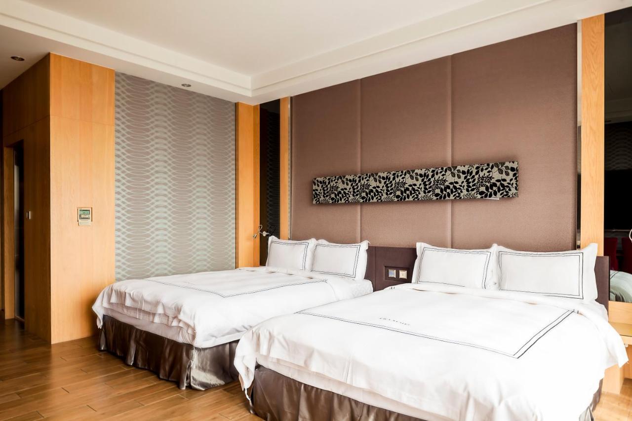Yunlin Commerce Ryokan Tuku Eksteriør bilde